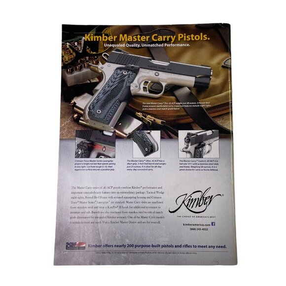 American Rifleman NRA Magazine September 2013 Vol 161 No 9 u National Rifle Ass - Picture 4 of 14